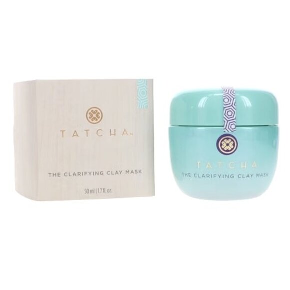 $26 Sale! ✅Tatcha  The Clarifying Clay Mask Exfoliating Pore Treatment ✨ BNIB - Picture 1 of 2